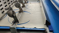 Steel Lavash Bread Maker Machine with 800-1500pcs/h Capacity for Round or Rectangle Shapes