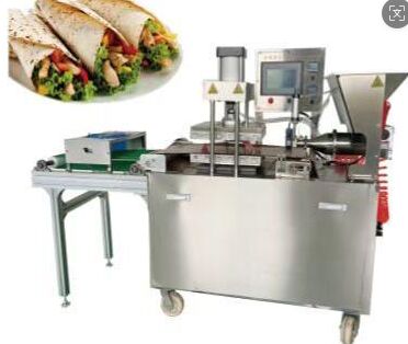 200pcs/H Cheap Price Single Pressing Tortilla Making Machine for Efficient Tortilla Production Line
