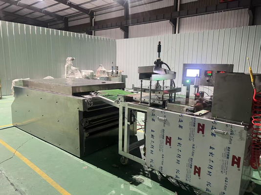 304 Stainless Steel High Automation Tortilla Production Line with 800-1500pcs/hour Output