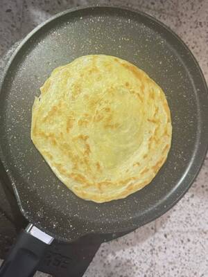 Fully Automatic Paratha Production Line with Food-Grade Stainless Steel and Adjustable Running Speed