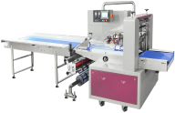 Tortilla Flatbread Flow Type Bag Multi-Function Packing Machine