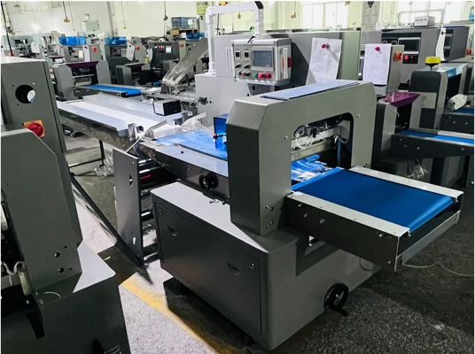 20-30cm Tortilla Flatbread Bag Multi-Function Packing Machine