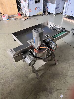 Stainless steel SMALL FISH VISCERAL REMOVAL MACHINE