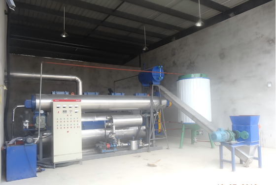500kg/hour Small Integrated Fish Powder Production Machine – Product Introduction