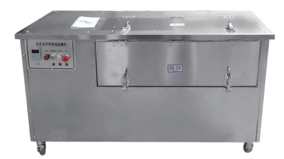 Heavy Duty Fish Scaling Machines  For Commercial Seafood Processing And Packaging Lines