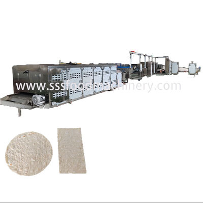 14000pcs/h High Output Sanitary Lavash Bread Line
