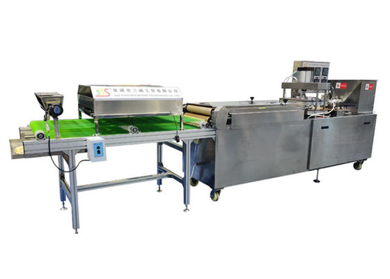 15cm 1000pcs/h Stainlesss Steel Food Encrusting Machine