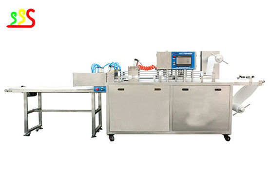 Fully Automatic Flattening And Wrapping Machine With High Effciency