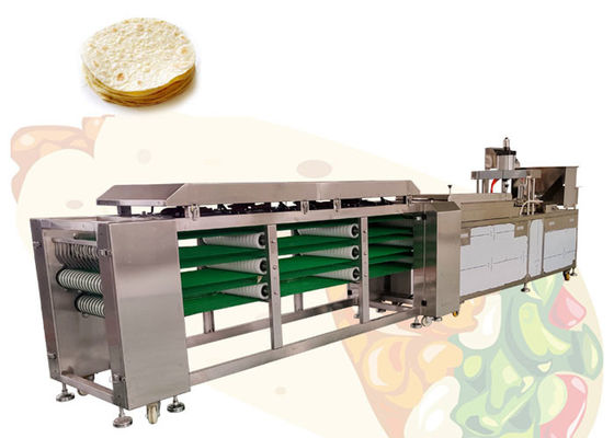Sanitary 45cm Commercial Mexican Tortilla Maker Machine