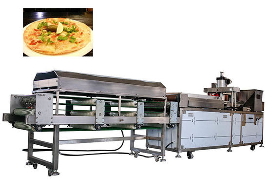 12 Inch Tortilla Making Equipment , SS304 Flour Tortilla Machine