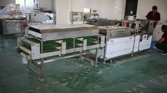 Factory Chapati Manufacturing Machine , 100mm Corn Tortilla Machine