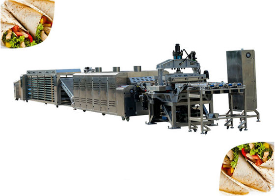 100kg/h Industrial Chapati Making Machine