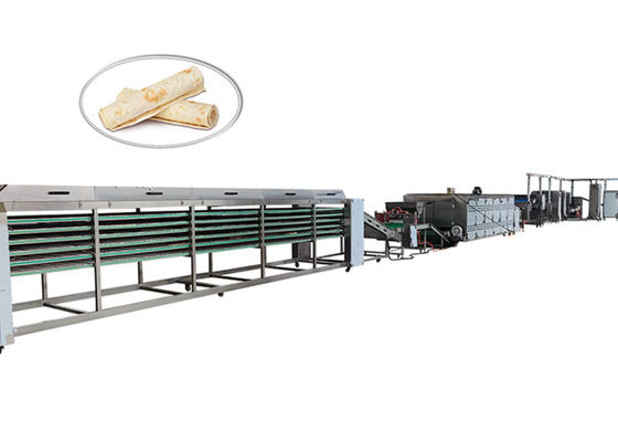 Adjustable Grain Product Making Machines With Cooling Line