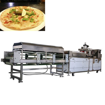 Sanitary 700pcs/h 100mm Tortilla Production Line