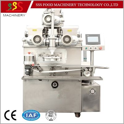 Manufacturing Plant 4800pcs/h 20g Food Encrusting Machine