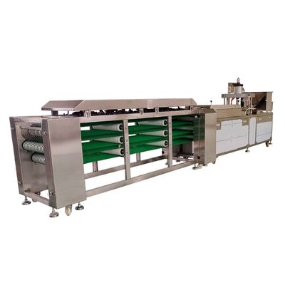 1000pcs/h Size Adjustable Flour Tortilla Making Machine Shawama Bread production line