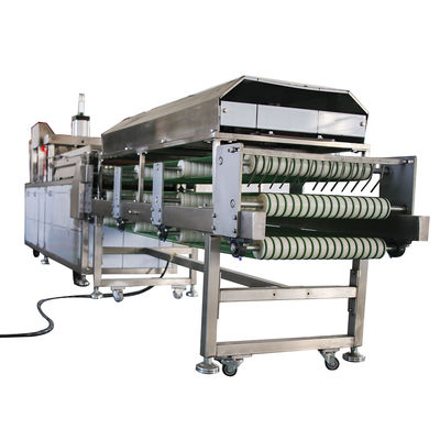 Stainless Steel Wheat Flour Tortilla Making Machine With Two Heads