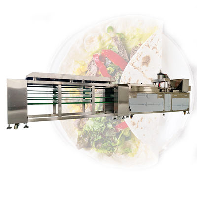 304 Stainless Steel Flour Tortilla Maker Machine With Two Heads