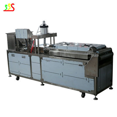 8inch Corn Tortilla Maker Machine 800pcs Per Hour SS Frame