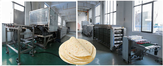 30cm Flour Tortilla Production Line