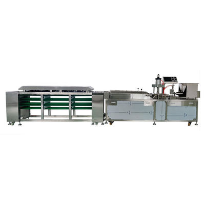 Hot Pressing 1400pcs/h Arabic Bread Production Line