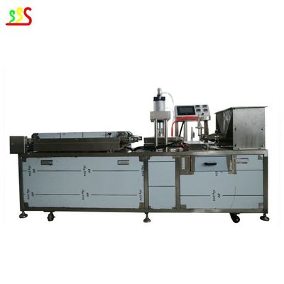 3600pcs/h Lavash Production Line , Touch Screen Armenian Lavash Machine