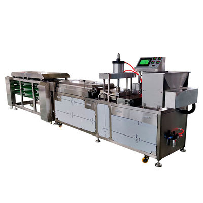 3600pcs/h Lavash Production Line , Touch Screen Armenian Lavash Machine