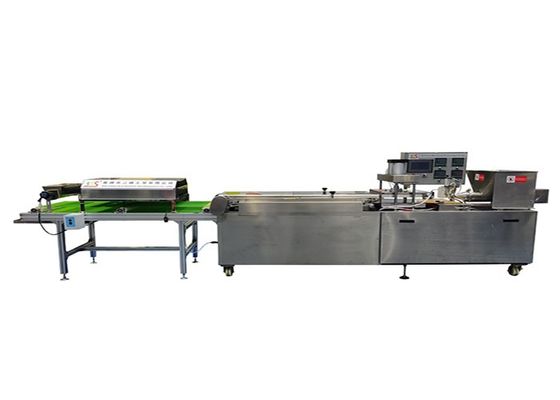 Stainlesss Steel 300mm 1000pcs/h Tortilla Production Line
