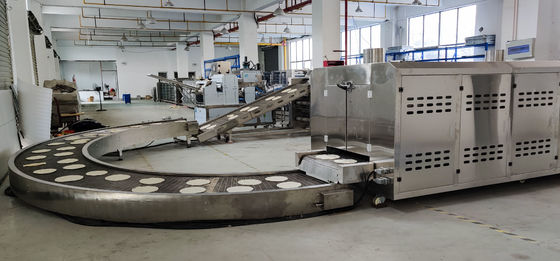 6000pcs/h Roti Manufacturing Machine Tortilla flat bread Making machine