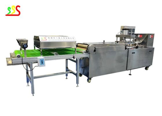 Sanitary Adjustable Roti Making Equipment For Factory