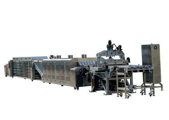 150g Commercial Roti Maker , 1300pcs/h Flat Bread Production Line
