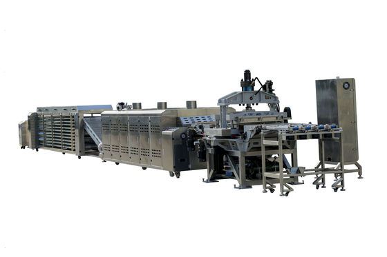 Sanitary Adjustable Roti Making Equipment For Factory