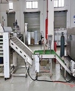 8000pcs/h Lavash Production Line , 23kw Lavash Baking Equipment
