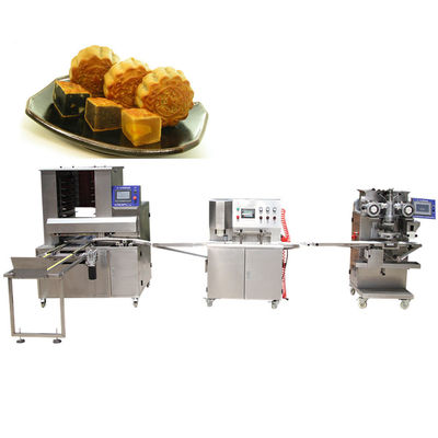 4800pcs/H Automatic Food Filling Machine Make Mooncake CE Certificated