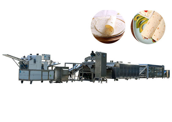 380v Voltage PLC Tortilla Production Equipment Automatic Roti