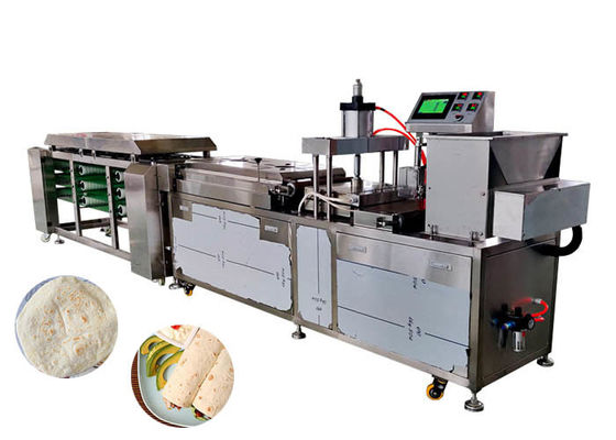 304SS Touch Screen Grain Product Making Machines PLC Control