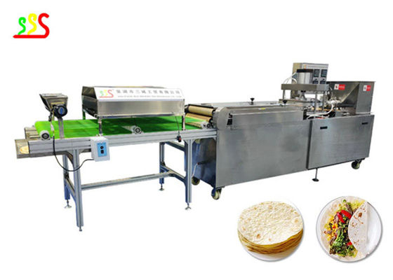 Stainless Steel Automatic 18inch Tortilla Bread Machine 1500pcs/h