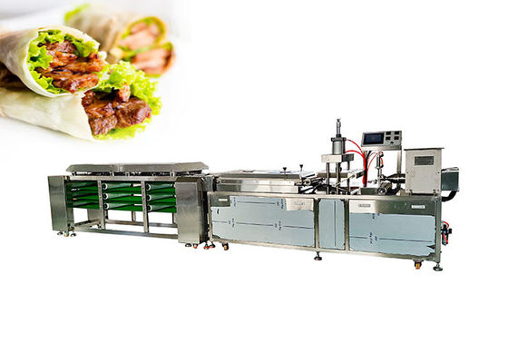 Automatic Adjustable Arabic Bread Making Machine 1400pcs/Hour
