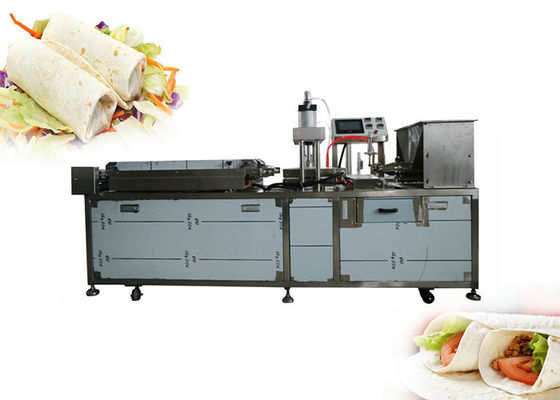 18in 1500pcs/Hour Commercial Corn Tortilla Machine Stainless Steel 304