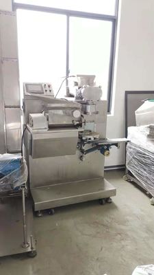 Automatic 1800pcs/H Food Encrusting Machine Mooncake Making