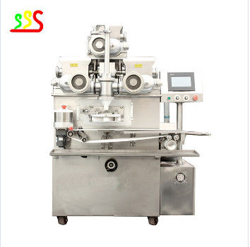 SS Frame 20-180g Food Encrusting Machine 1800-4000 Pcs Per Hour