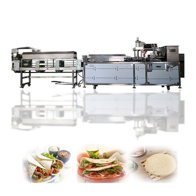 30cm Diameter 900pcs/H  Commercial Tortilla Machine For Supermarket Use