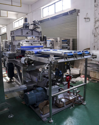 Servo Motor Hydraulic Press Tortilla Making Machine Fully Automatic