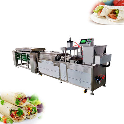 9 15 18 25cm Size Automatic Tortilla Making Machine Small Scale Production Line