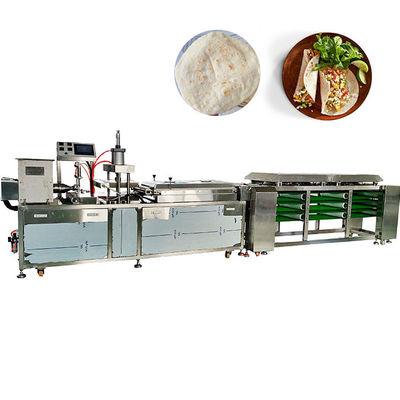 12'' Precise Dough Locating Two Outlets Tortilla Making Equipment 1300 Pcs Capacity
