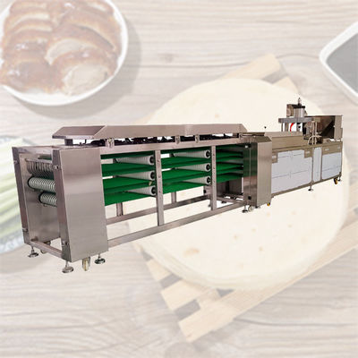 Automatic Mexican Tortilla Making Machine Electric Heating 1300pcs/H
