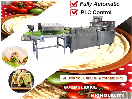 Top-Quality Tortilla Maker With 1000-7000 Pieces/h Production Capacity