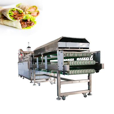 Adjustable Hydraulic Heating Flour Tortilla Making Machine For Commercial