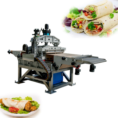 Tortilla Roti Chapati Making Machine Electric Driven 2000-3600pcs / Hour