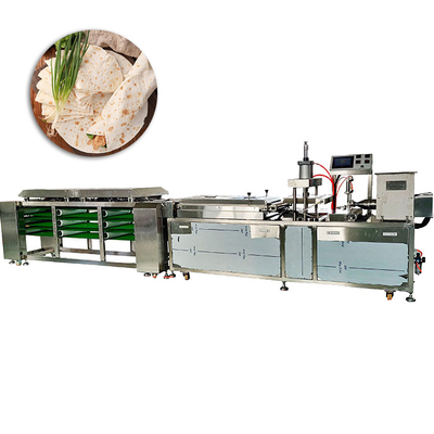 Mexican Tortilla Making Machine Electric Heating 304 Stainless Steel